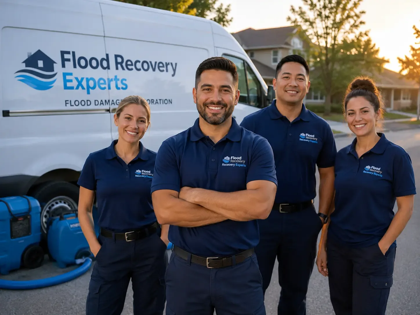 Flood Damage Cleanup company in Delcambre, LA
