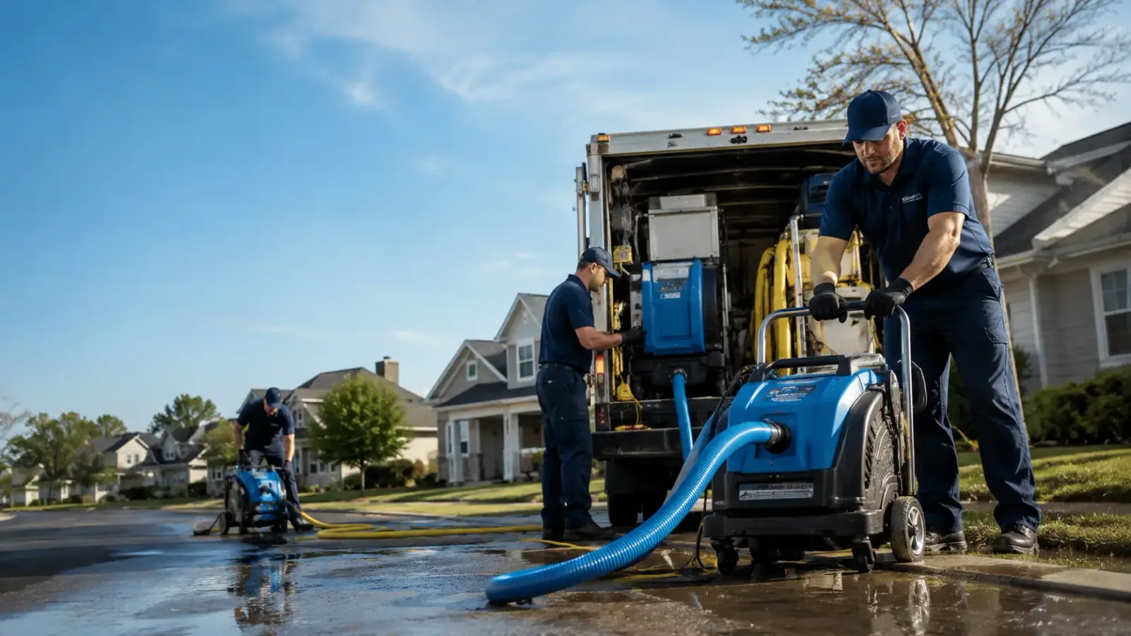 Flood Damage Cleanup in Delcambre, LA